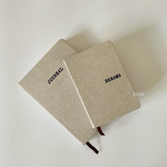 

Tersedia Kinli Journal Notebook Hardcover A5 A6 - Buku Catatan Sketsa Premium