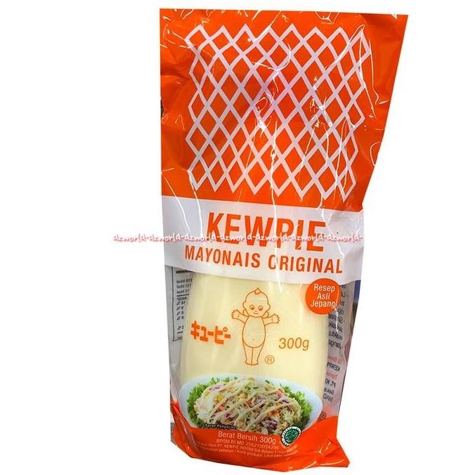 

Tersedia Kewpie Mayonais Original 300gr Krim Mayones Tube Botol Dari Jepang Kewpi Mayonaise Bahan Selai Saos