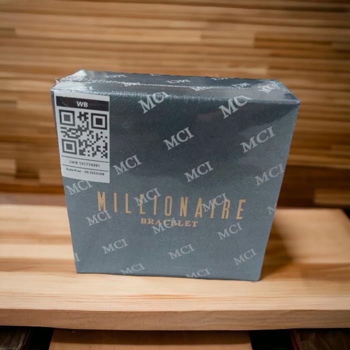 ORIGINAL MC I MILLIONAIRE BRACELET MERUPAKAN GELANG KESEHATAN