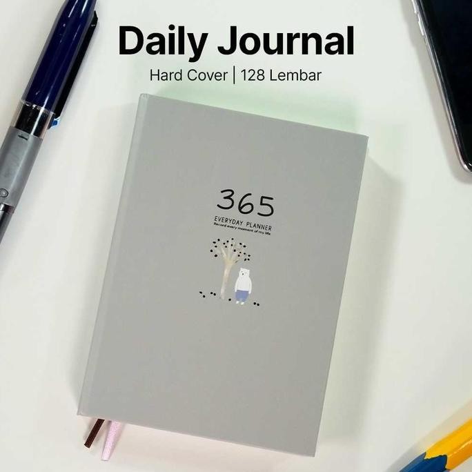 

Tersedia Buku Diary 365 Hari Daily Journal Hardcover 128 Halaman