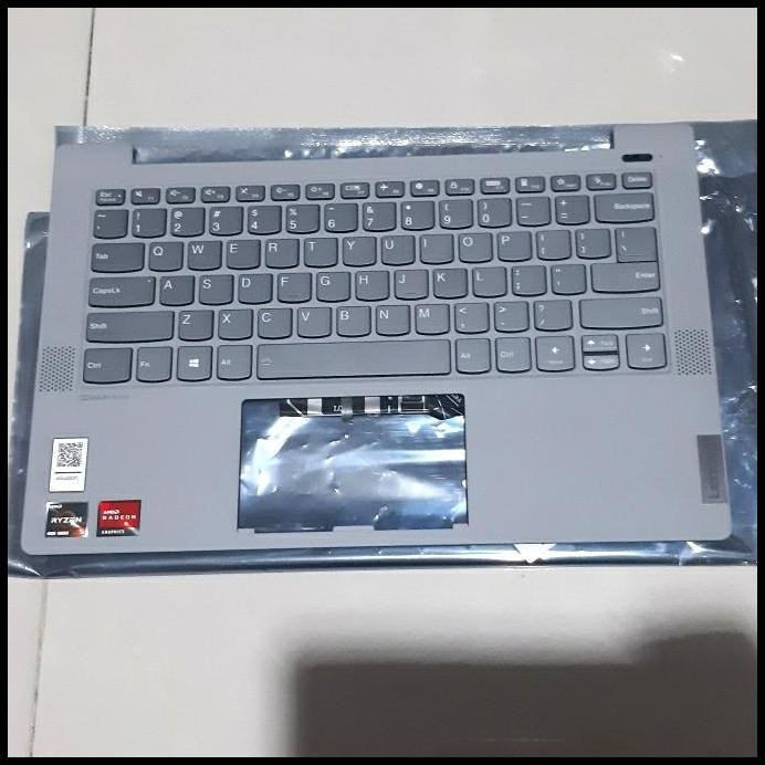 Palmrest Casing keyboard ideapad 5 Palmrest Lenovo ideapad5 Silver
