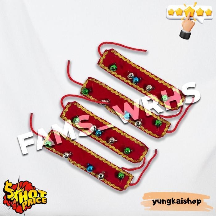 Klintingan Barongan Bantengan Jaranan Klintingan Kuningan Isi 5 Berbagai Warna Jaranan