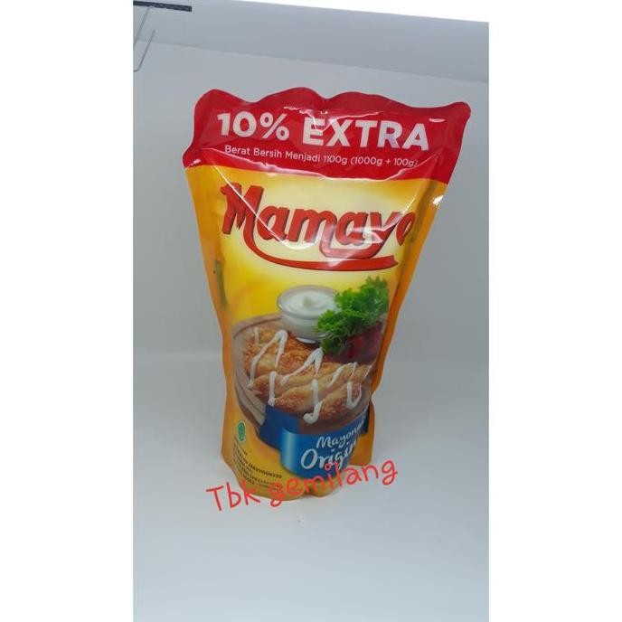

Tersedia mamayo mayonaise 1kg