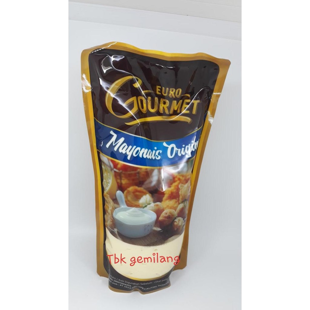 

Tersedia Euro Gourmet mayonaise 1kg
