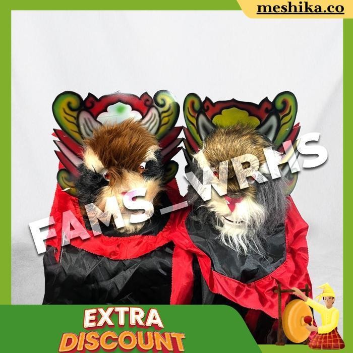 Barongan Kucingan Blitar Barongan Caplokan Kucingan (Bisa Cod) Jawa Timur