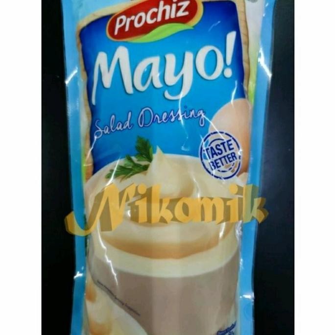 

Tersedia Prochiz Mayonnaise 1L Saus Mayonais Lembut Serbaguna