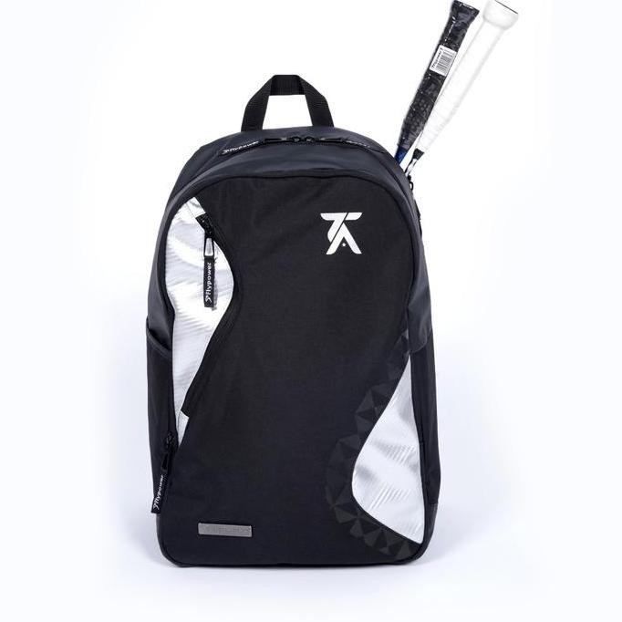 NEW TAS BADMINTON BULUTANGKIS RANSEL Flypower Rio Gold C1 Blaze Tas Backpack Seri Tontowi Ahmad Blac