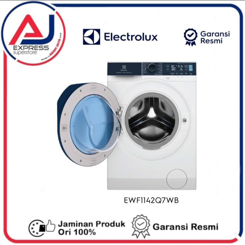 Mesin Cuci ELECTROLUX EWF1142Q7WB / EWF 1142Q7WB / EWF 1142 Q7WB