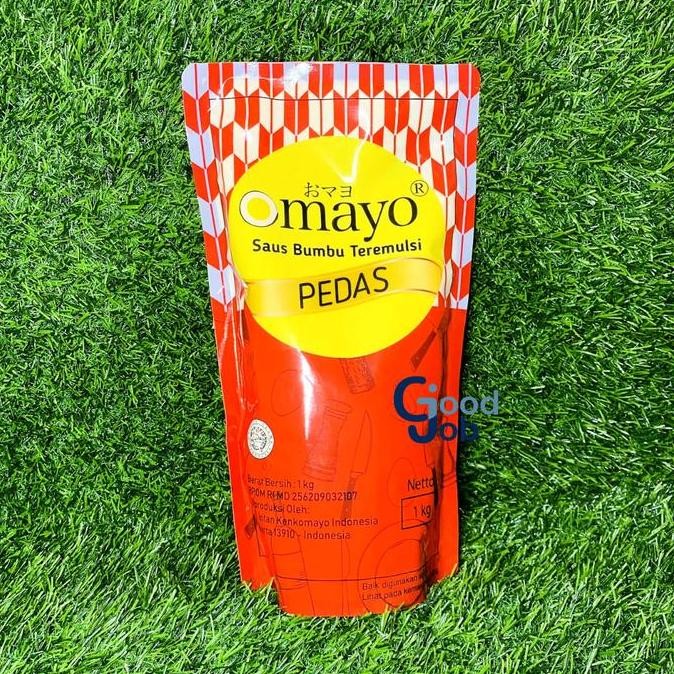 

Tersedia Omayo Mayo Pedas 1Kg Spicy Hot Mayonnaise untuk Burger & Sandwich