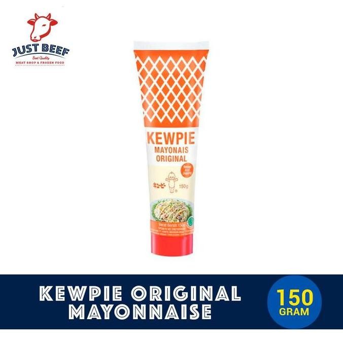 

Tersedia Kewpie Mayonnaise Original 150gr Saus Mayonais Mini untuk Salad