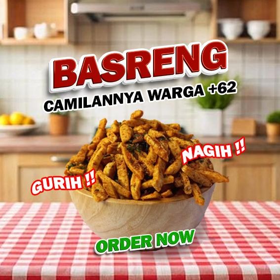 

Basreng Stik Original Pedas Daun Jeruk Viral 1KG Cemilan Sultan Cianjur Snack Makanan Ringan Murah
