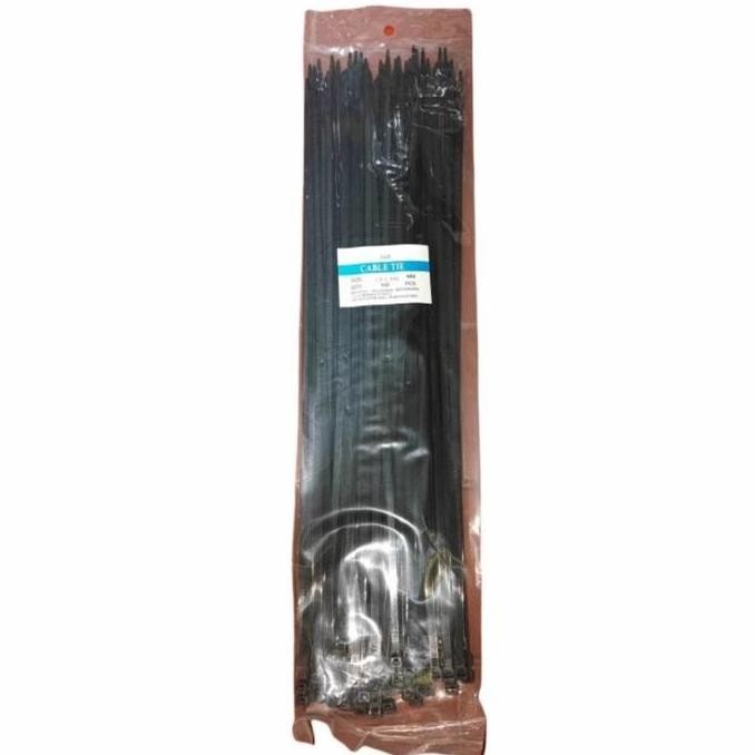

Diskon! Cable Tie 4.8 x 400mm Nylon Kuat - Kabel Tis Berkualitas isi 100pcs