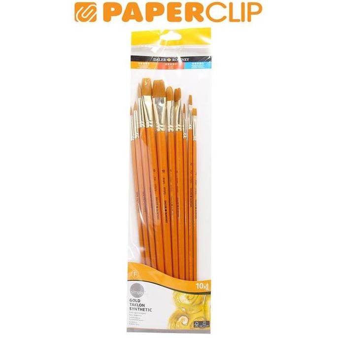 

KUAS LUKIS SIMPLY 216920110 ACRYLIC LH/10