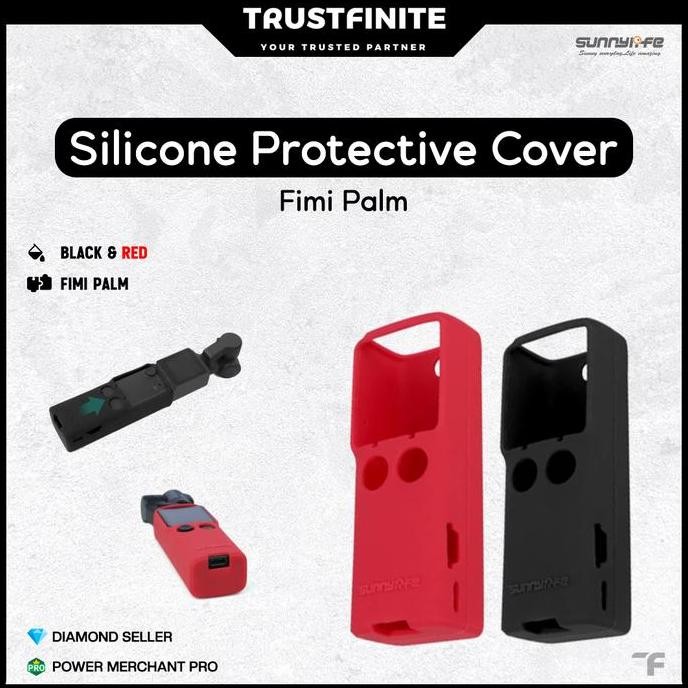 TERBARU SILICONE CASE FIMI PALM (SARUNG SILIKON KAMERA MINI PALM)