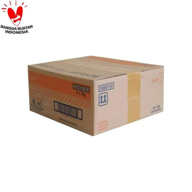 

Tersedia 1 ctn (6pck) Kewpie Mayonais Original 1kg