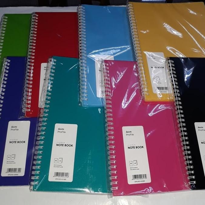 

Tersedia Notebook B5 Daiichi Buku Tulis Berkualitas
