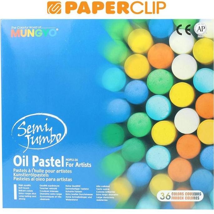 

BEBAS ONGKIR - CRAYON MUNGYO OIL PASTEL FOR ARTIST 36C MOPSJ36