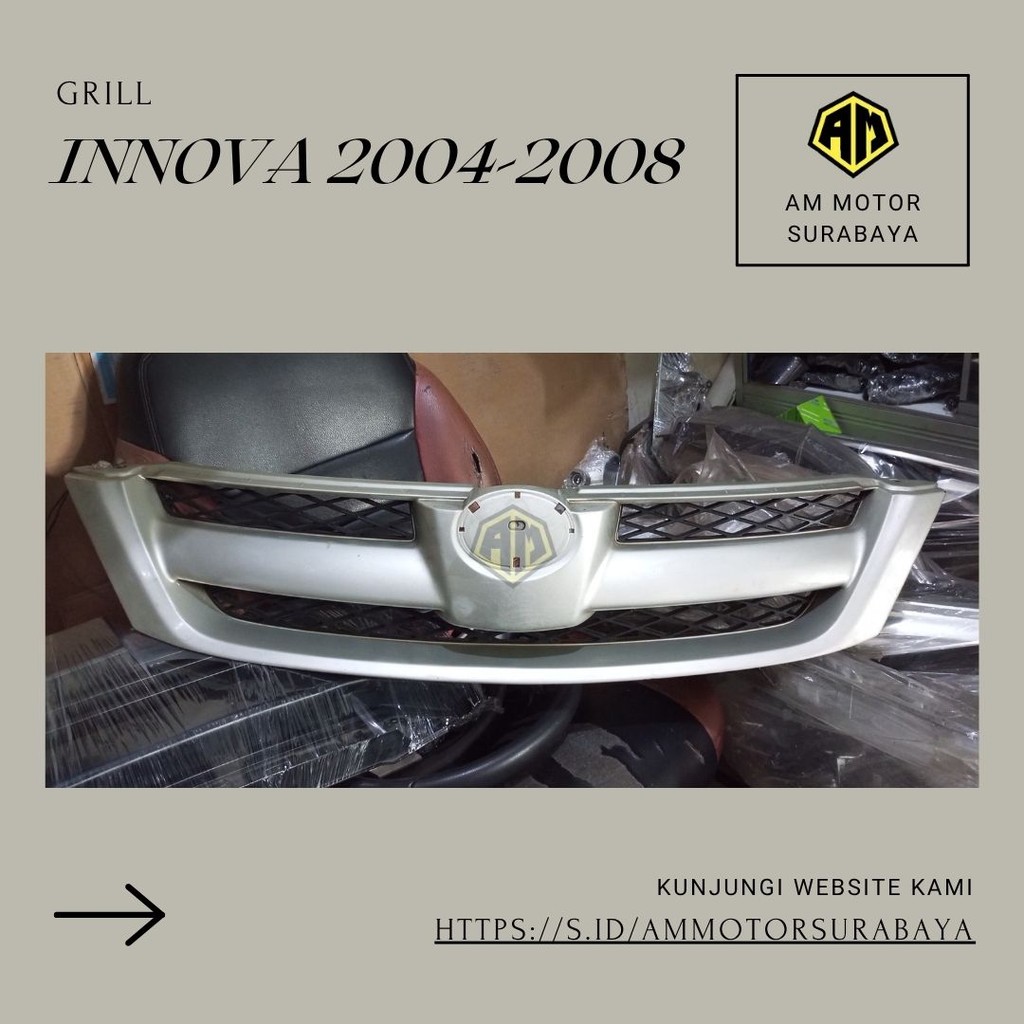 Grill INNOVA 2004-2008