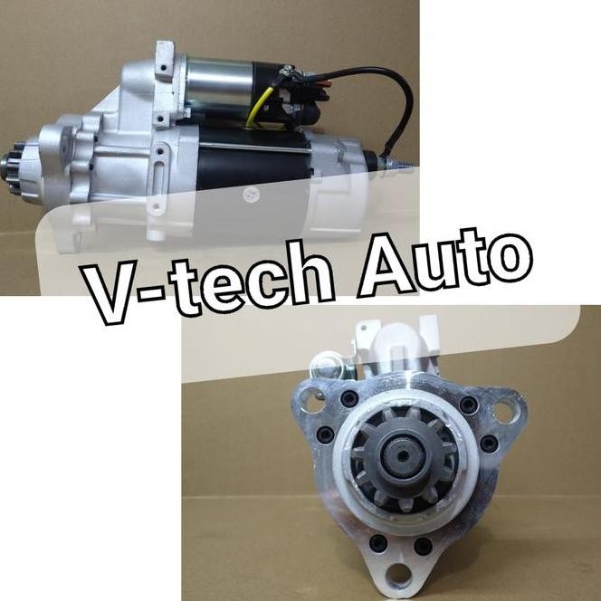 Starter Perkins 2506 Ch12807 Ch12405 Ch11089 Ch10882 39Mt 11T 24V