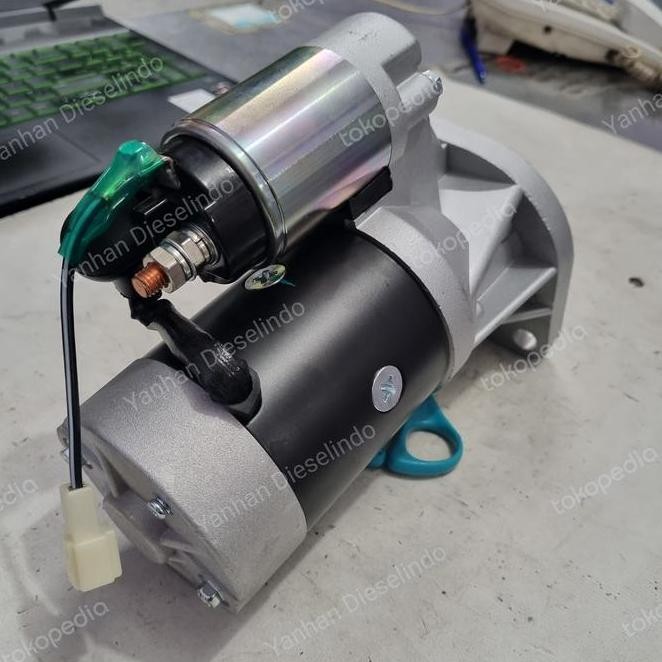 Dinamo Starter Qdj1309 Qdj1309-B 1 Isuzu 4Jb1T 4Jb1 4Ja1 3.0Kw 12V