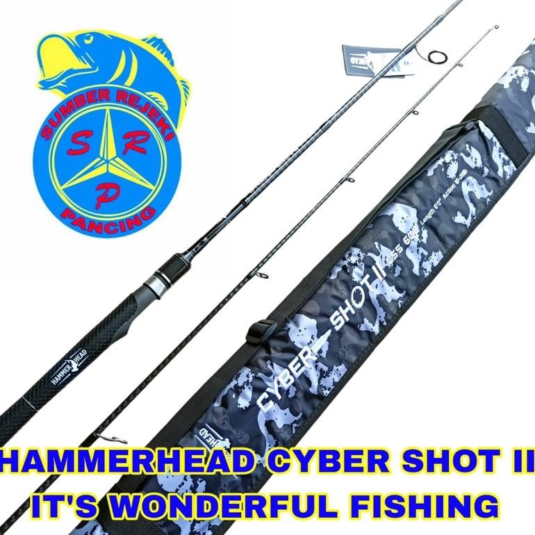 Terlaris Joran Hammerhead Cyber Shot Ii 165 180