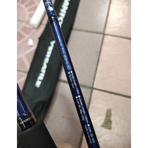 Terlaris Joran Daiwa Phantom Versatile 602 180 Cm Joran Jigging