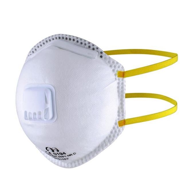 Masker Debu Cig White Ffp1 Valve C1501 New Stok