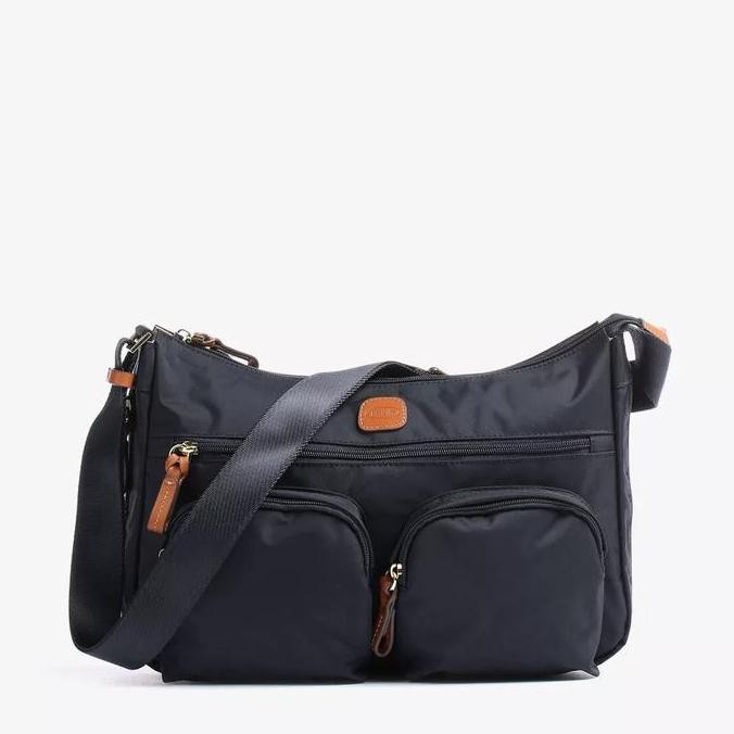 Brics X-Bag Shoulder Bag L Expandable