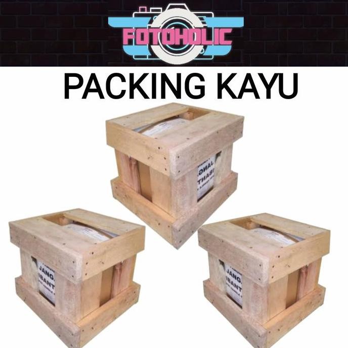 

Packing Kayu For Safety Dilevery Packet New Stok