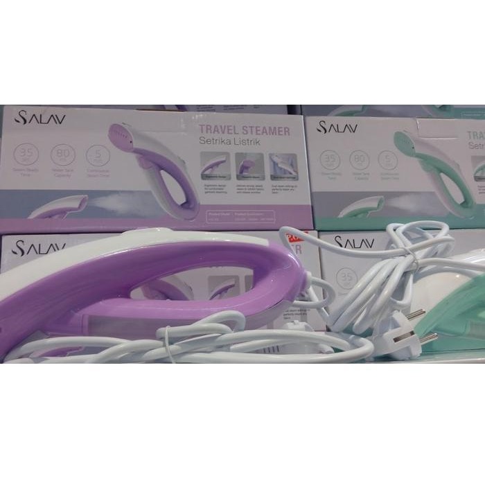 PH Setrika Uap Travel | SALAV Travel Steamer Setrika Uap HS-05