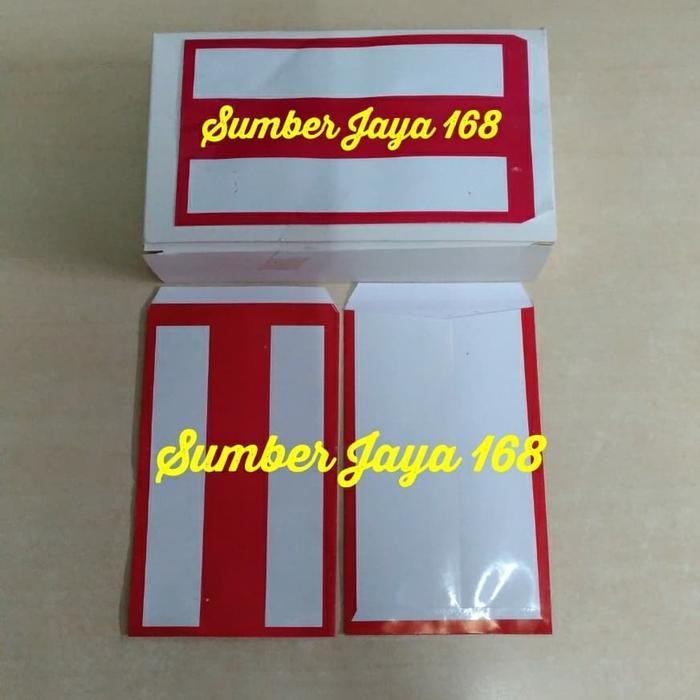 

LFM Amplop Merah Putih / Amplop Kondangan / Angpao