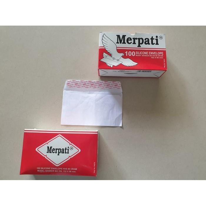 

LFM AMPLOP MERPATI 104 KIKY 80GR MERAH P:100