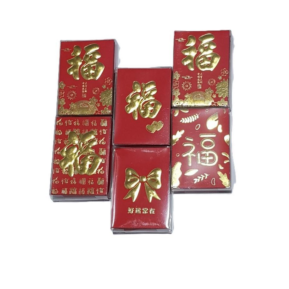 

LFM Angpao BOX isi 30 Amplop Angpao Fuk Hokih tradisional