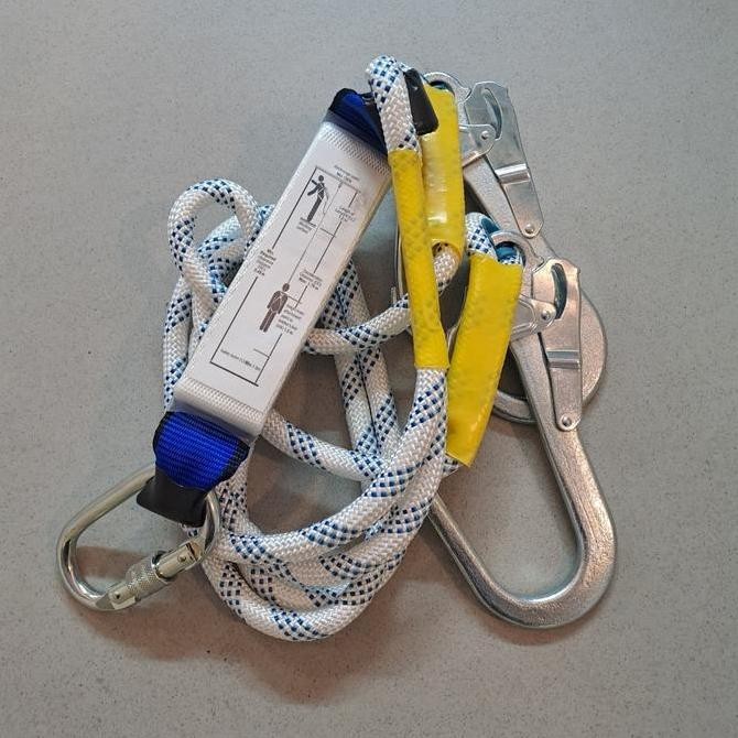 

Lanyard Absorber Double Hook New Stok