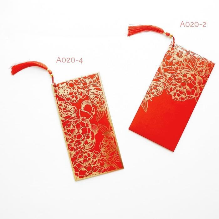 

LFM Angpao imlek angpau chinese new year amplop uang merah tahun baru fook