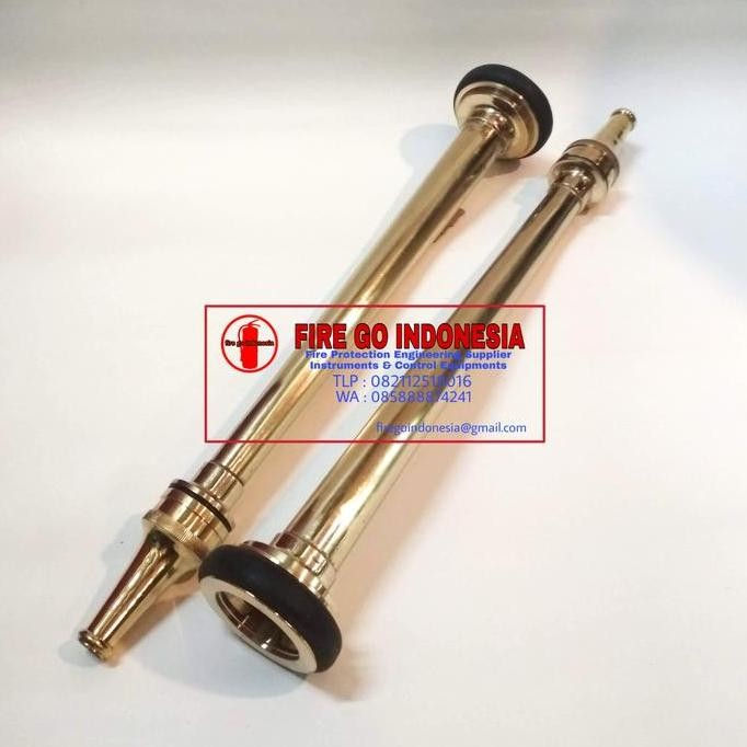 Jet Nozle Pemadam 1,5 In Machino Fire Hydrant New Stok