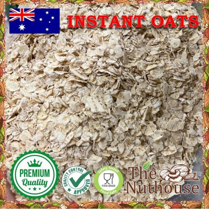 

(Allthebest) 1kg Instant Oat / Gandum Instan [Organic Oats]