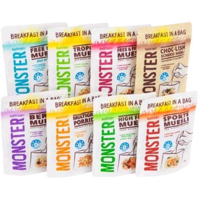 

(Allthebest) Monster Muesli - Sereal Breakfast