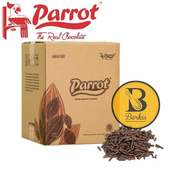 

(Allthebest) Meses Parrot Coklat 1 Kg Repack ; Meises Cokelat Mesyes Chocolate