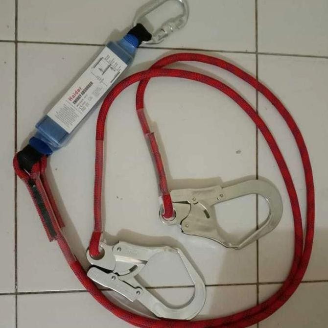

Double Hook Lanyard New Stok