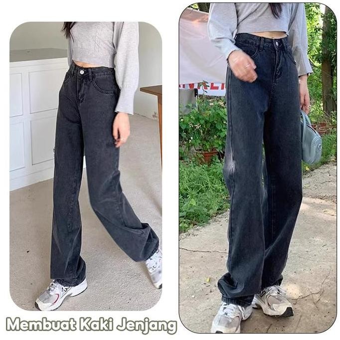 Celana Jeans wanita/celana Panjang/Cargo/Celana Jeans Cargo Wanita Kekinian/Celana Jeans Wanita Keki