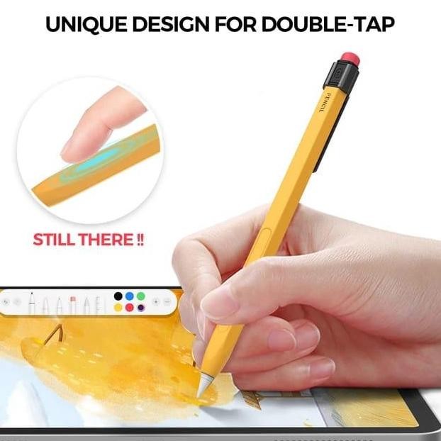 

Soft Case for Apple Pencil gen 1 2 Premium Silicone Sleeve LJ