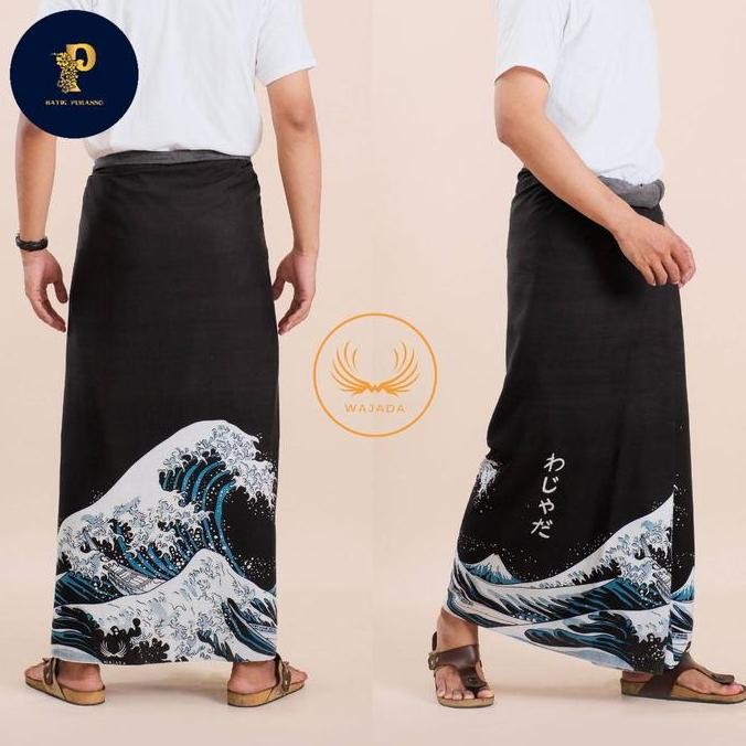 (Allthebest) sarung tretan muslim original katun premium motif one piece cyberpunk Nyaman Dewasa Bat
