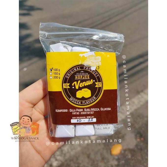 

(Allthebest) HOPJES VENUS / PERMEN HOPYES VENUS MOCCA FLAVOUR
