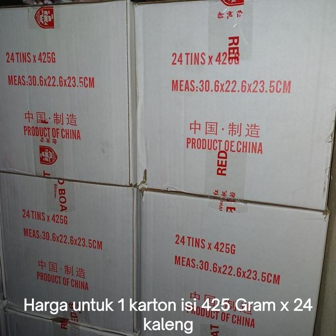

Jamur Kancing Kaleng Champignon Mushroom Red Boat Brand 425 Gram X 24 Kaleng (Kartonan) Kualitas Terbaik Harga Termurah