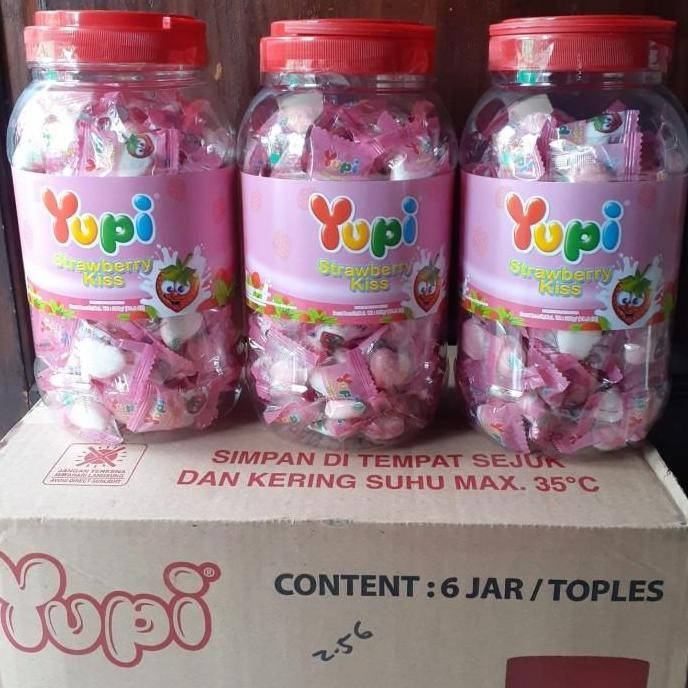 

(Allthebest) Yupi Toples Strawberry Kiss Murah