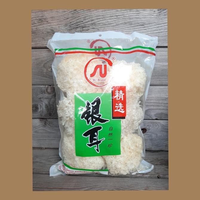 

Jamur Putih / Jamur Salju Kering / Snow White Fungus / Champignon Kualitas Terbaik Harga Termurah