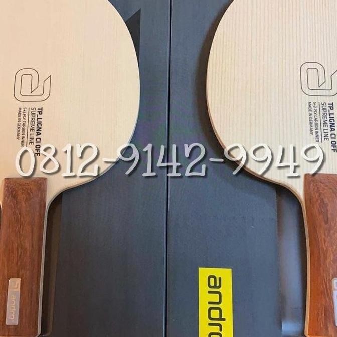 BET PINGPONG TENIS MEJA ANDRO TP LIGNA CI OFF HANDLE NYAMAN