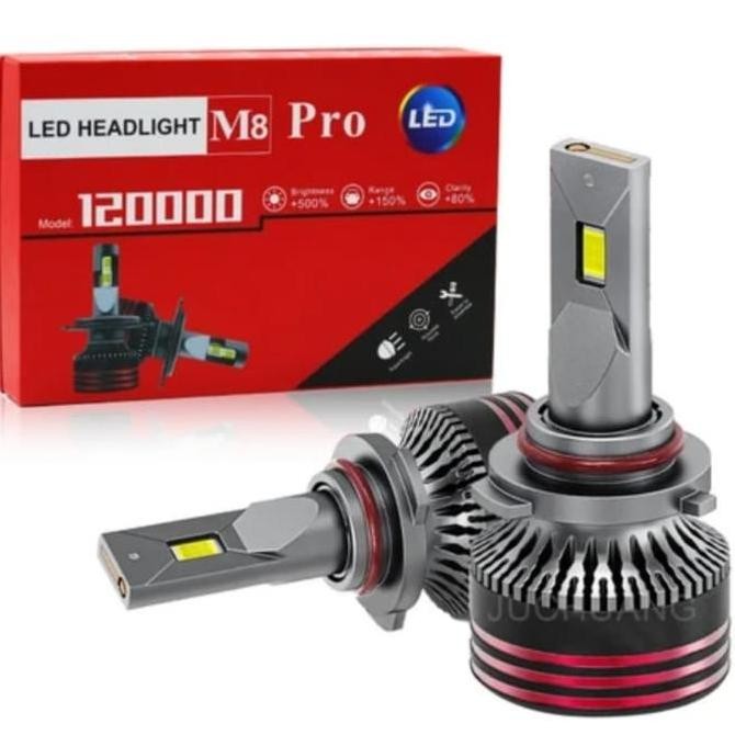 LED M8 MAX 60WATT H4 H11 HB3 HB4 H1 H7