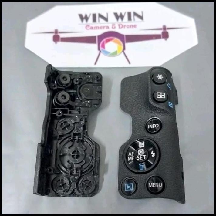 back cover Canon Eos M50 Mark II Eos M50II